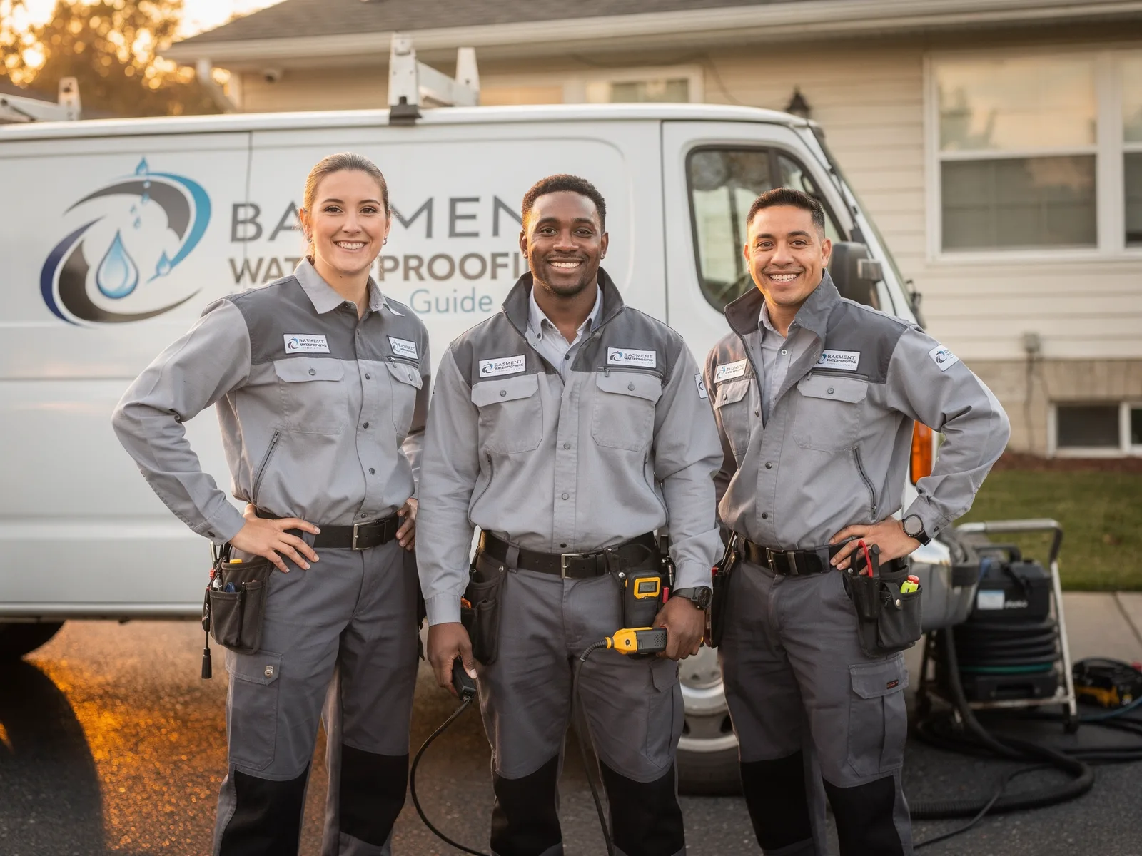 Basement Waterproofing Near Me company in San Luis Obispo, CA