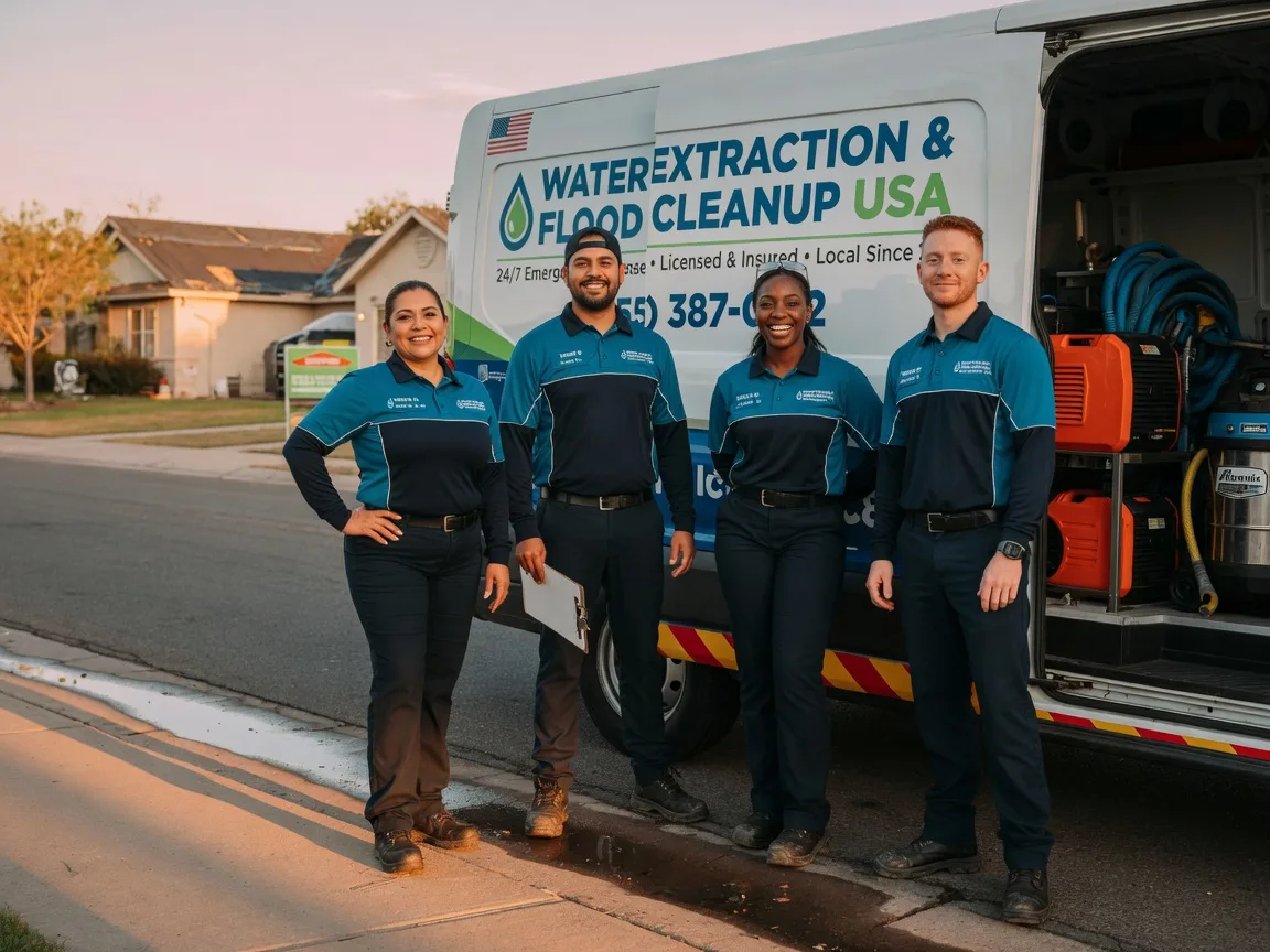 Emergency Water Extraction company in San Luis Obispo, CA