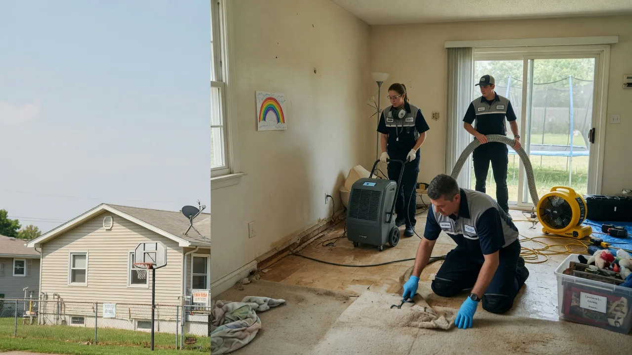 Emergency Water Extraction in San Luis Obispo, CA near me