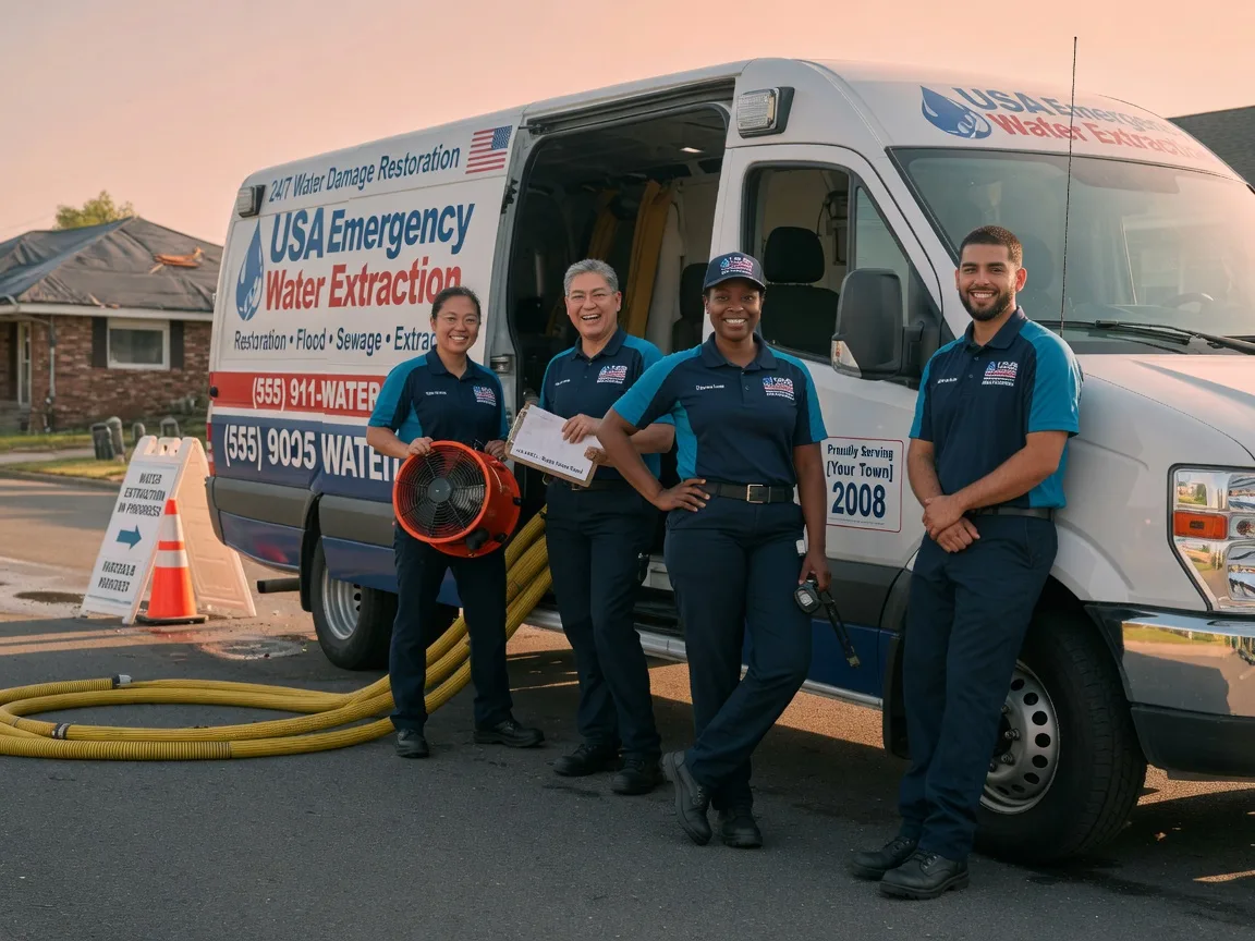 Emergency Water Removal company in San Luis Obispo, CA